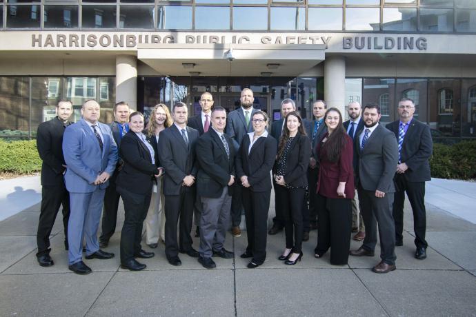 Criminal Investigation Division Group Photo