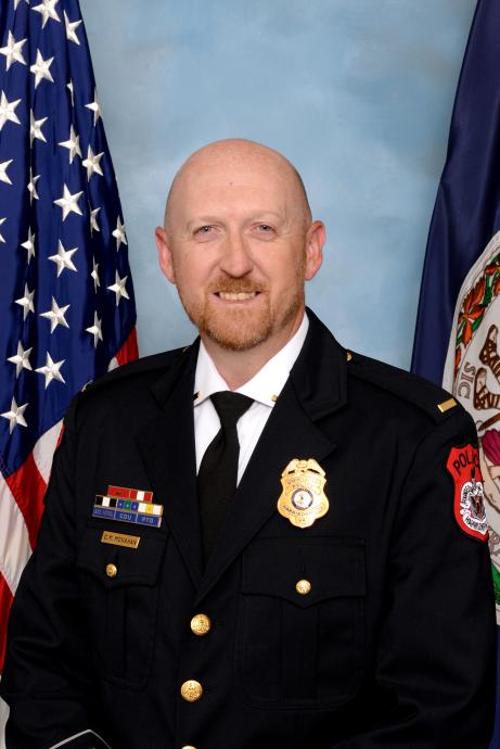 Deputy Chief Christopher Miller
