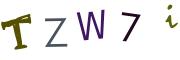 Image CAPTCHA