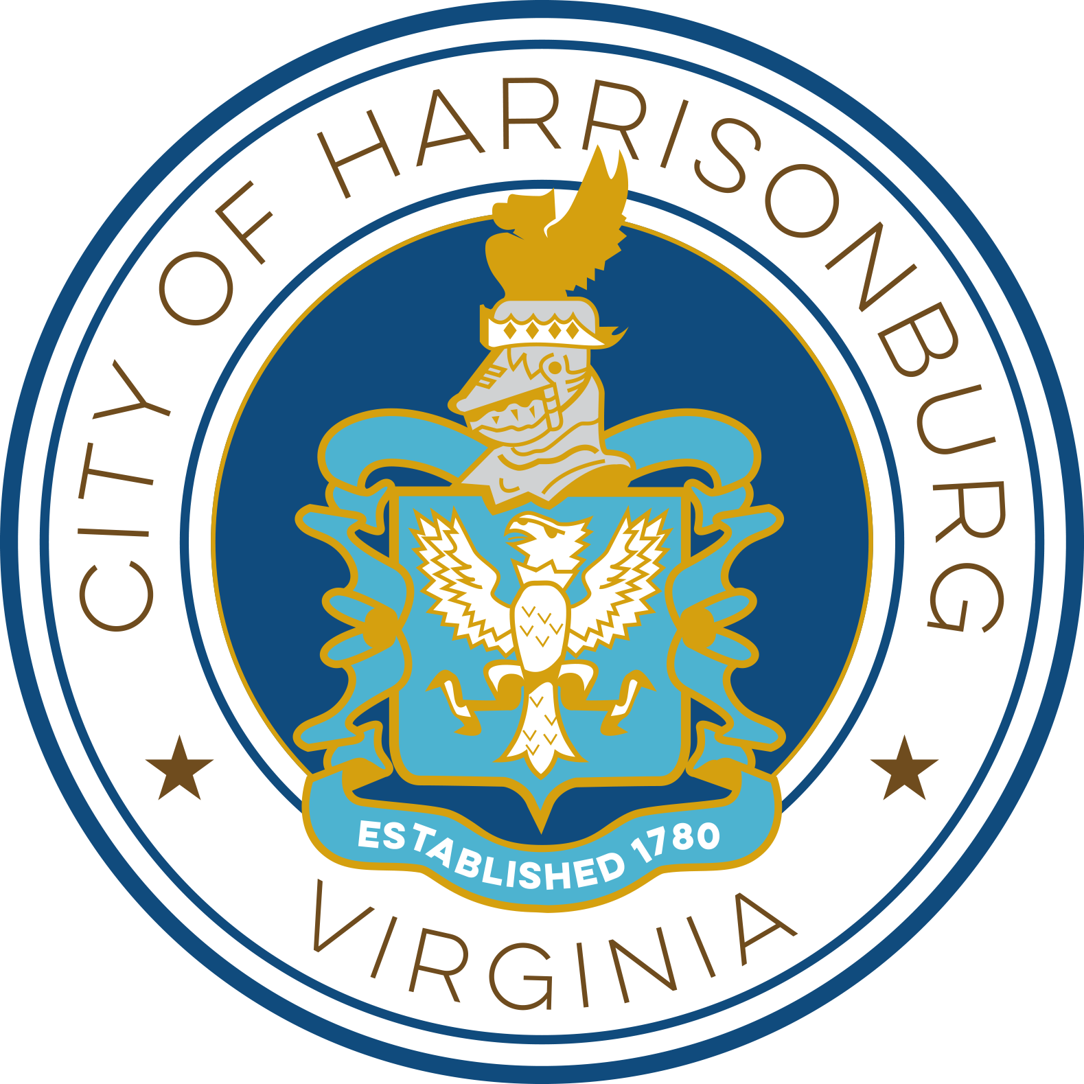 City of Harrisonburg, Virginia Seal