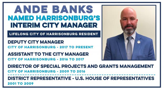 Ande Banks named Interim City Manager