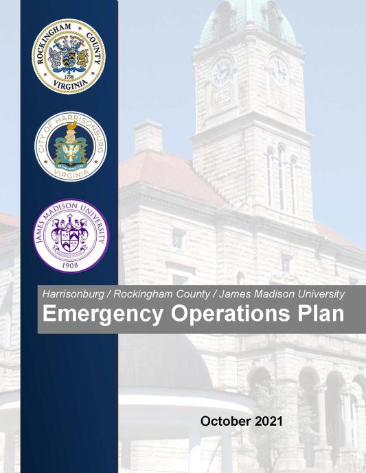 Harrisonburg/Rockingham County/James Madison University Emergency Operations Plan