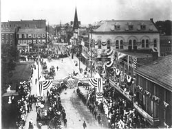 1905 Harrisonburg Fire Parade