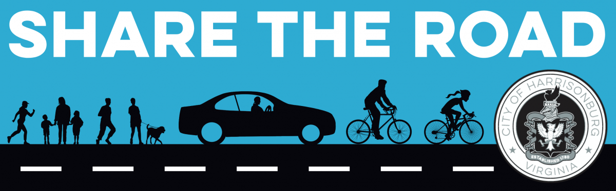 Share the Road banner
