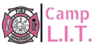 CAMP LIT logo