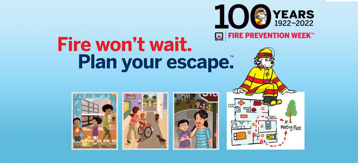 Fire Prevention Week Plan Your Escape