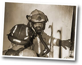 Old Firefighter Photo