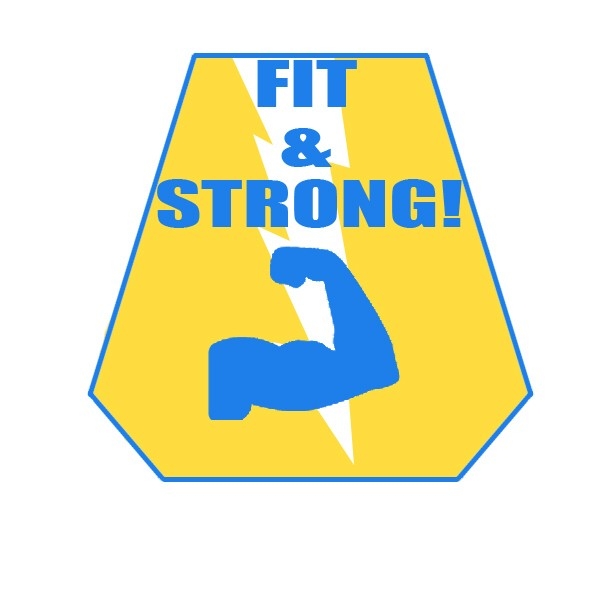 Fit and Strong! Logo