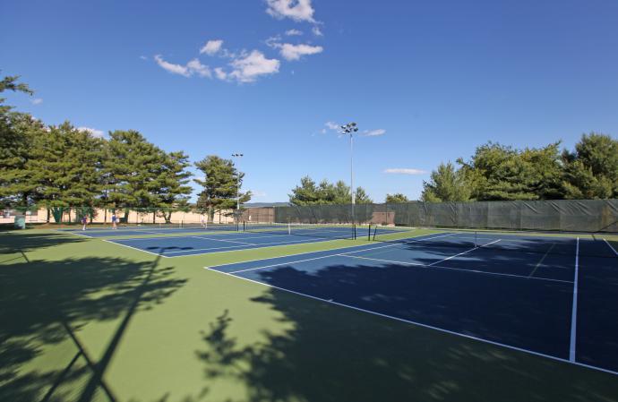 Eastover Tennis Courts