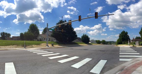Stone Spring ES Intersection