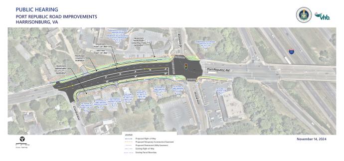 Crawford Ave to Bluestone Dr Diagram