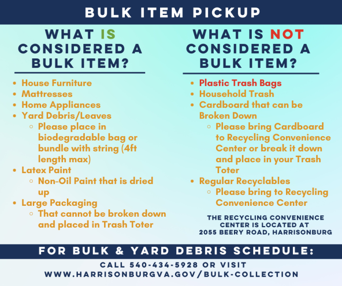 Bulk Items