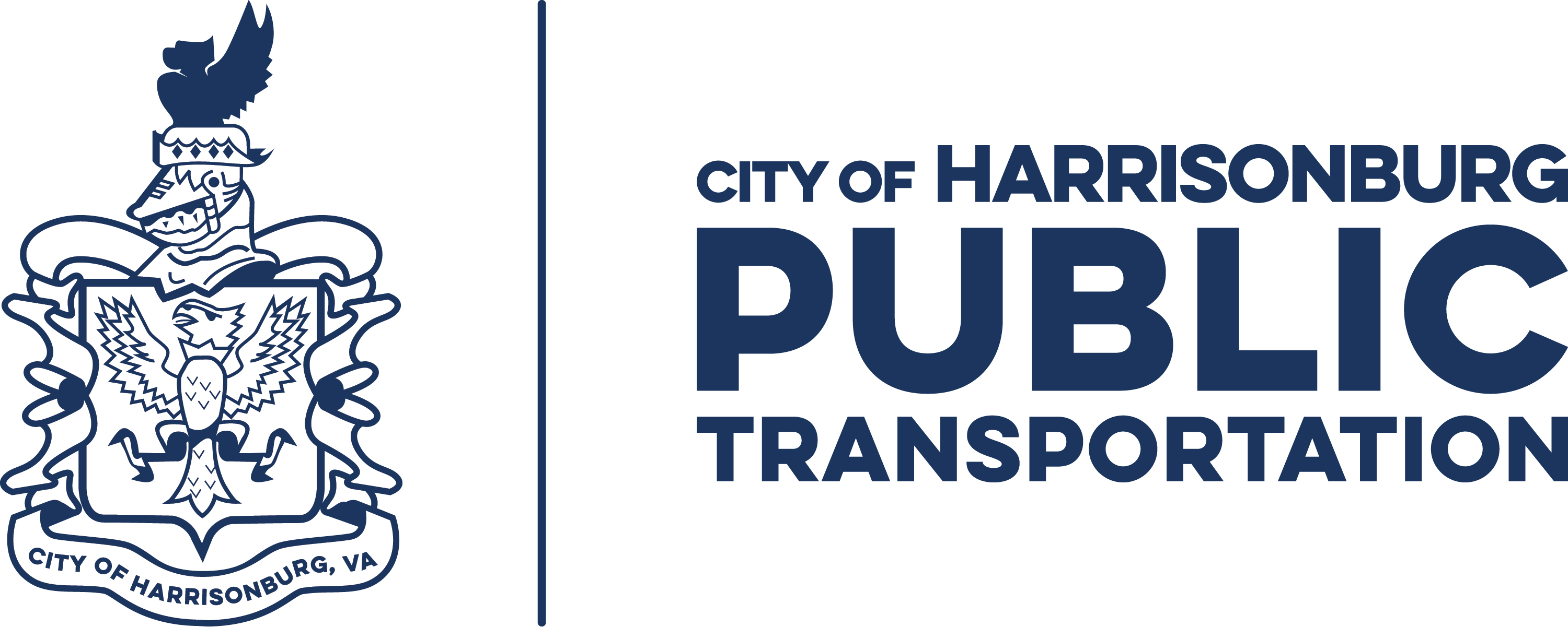 Harrisonburg Department of Public Transportation logo