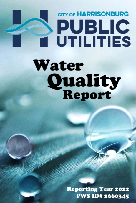 2022 Water Quality Report cover