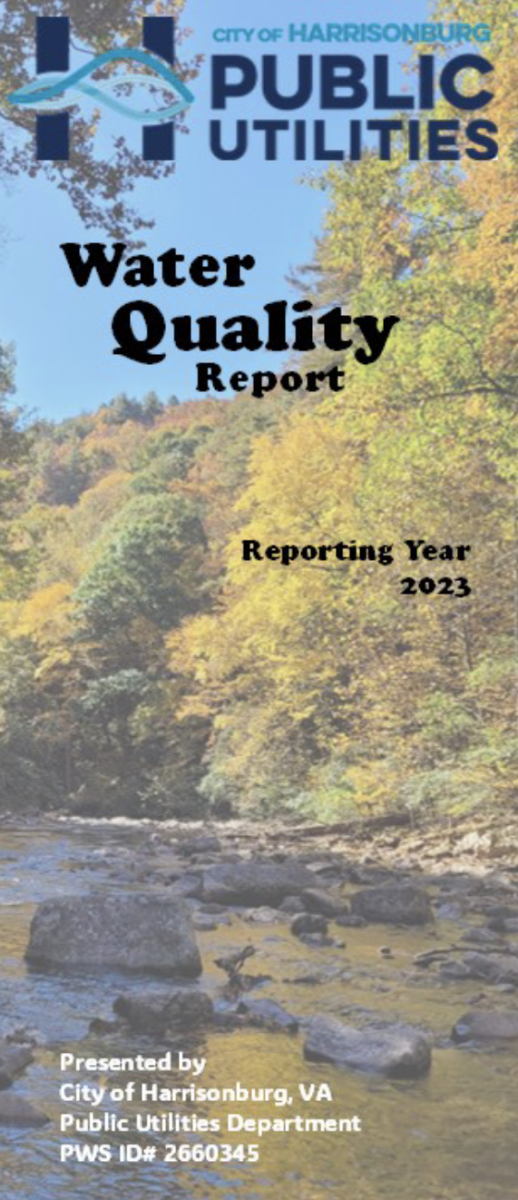 Water Quality Report cover