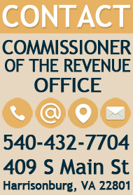 Contact the Commissioner of Revenue Office