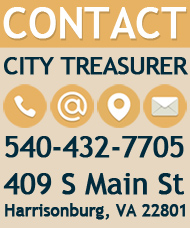 Contact City Treasurer Office