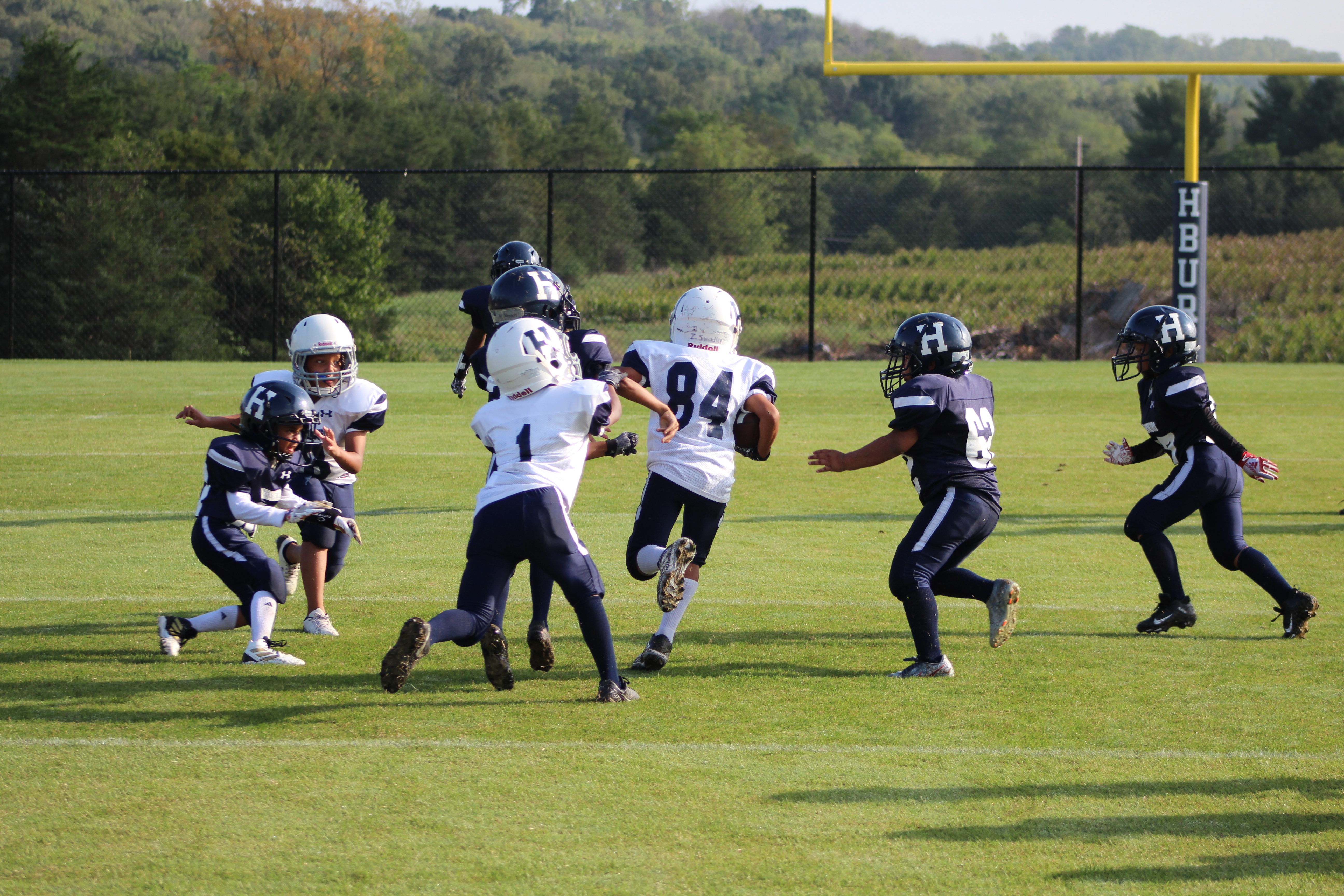 Youth Tackle Football Game