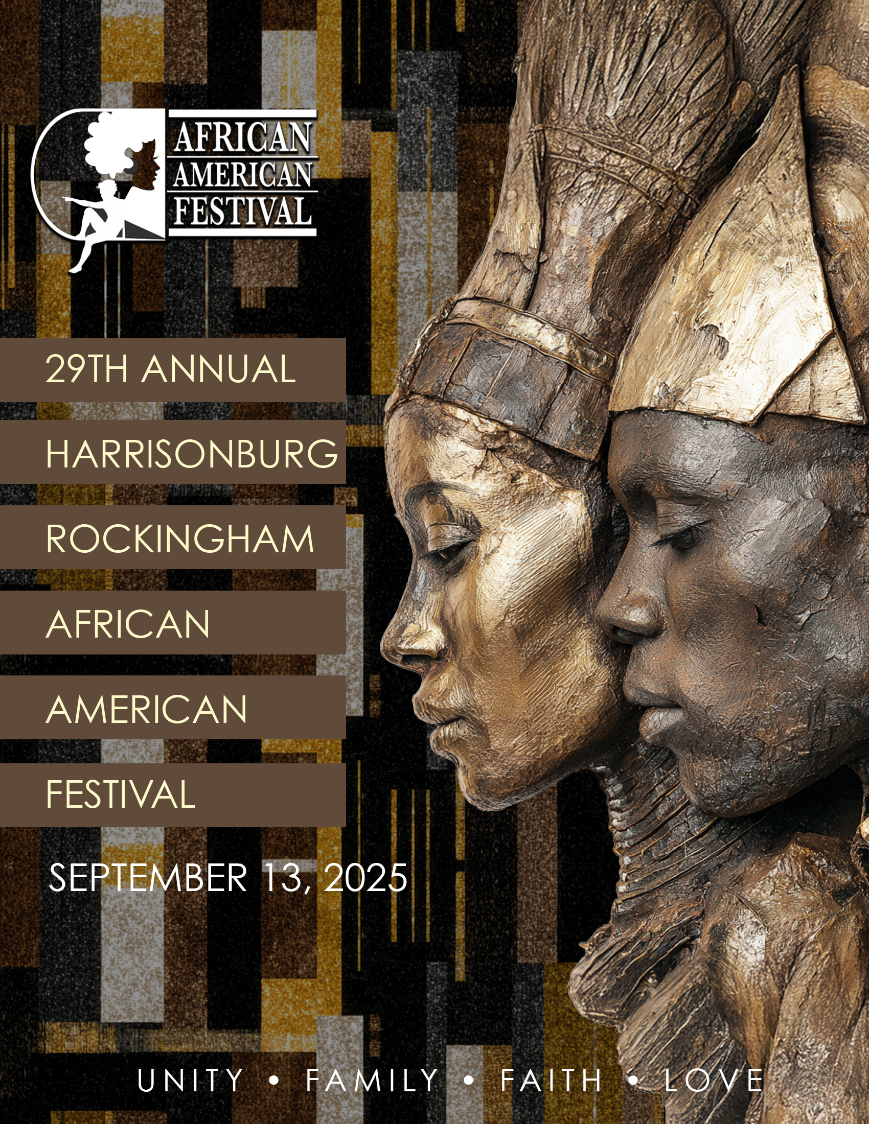 African American Festival Flyer