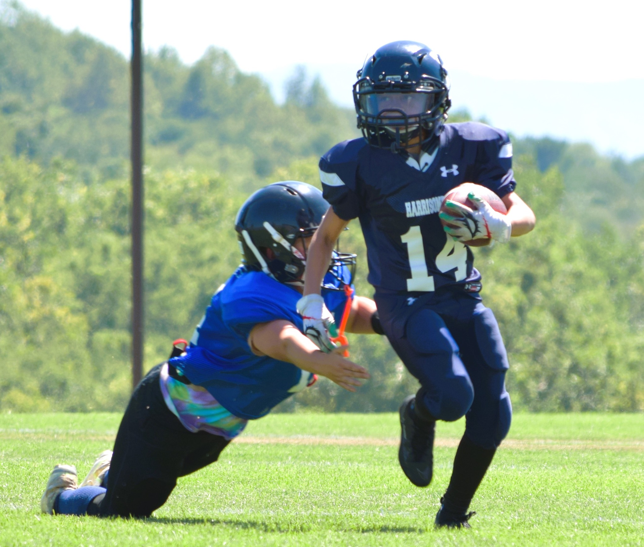 Senior League Tackle Football