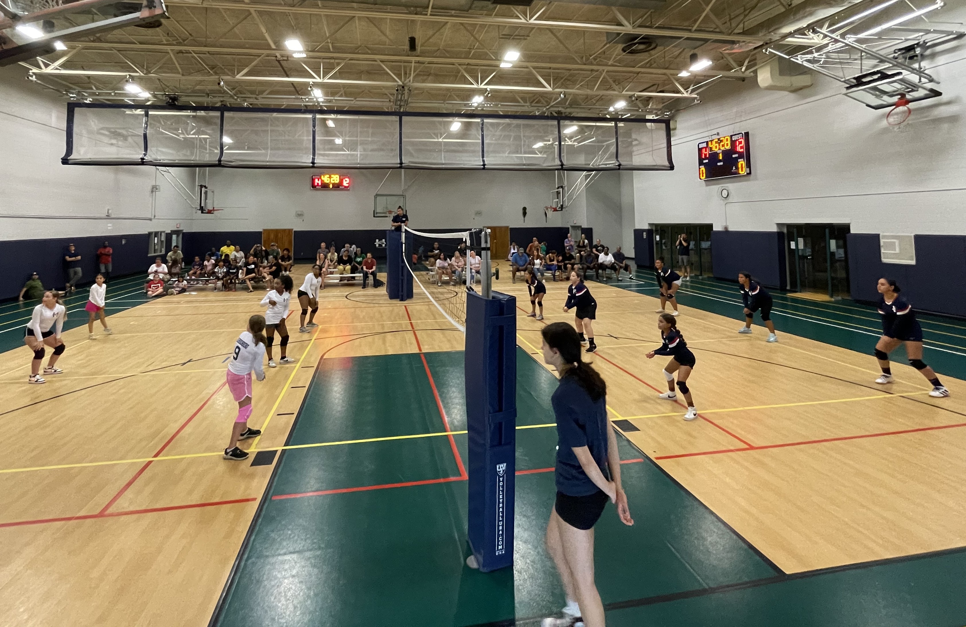 Youth Volleyball Game