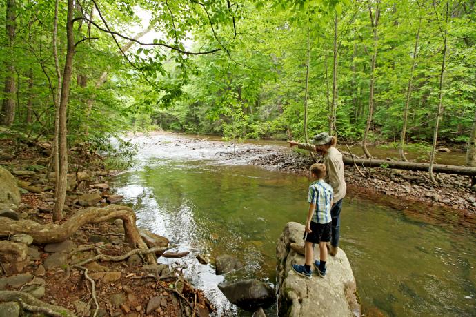 Riven Rock Park River